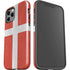 Denmark Flag Distressed iPhone 12 Pro Max Impact Case